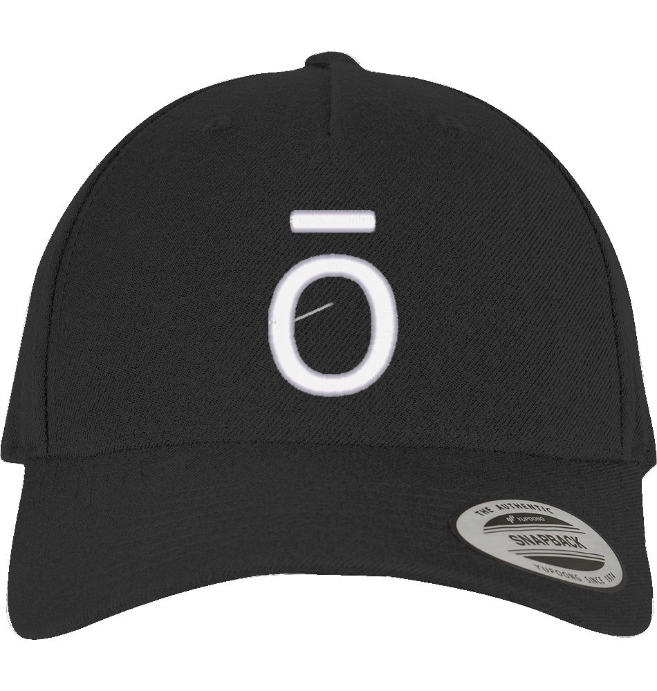 Premium Curved Visor Snapback Cap